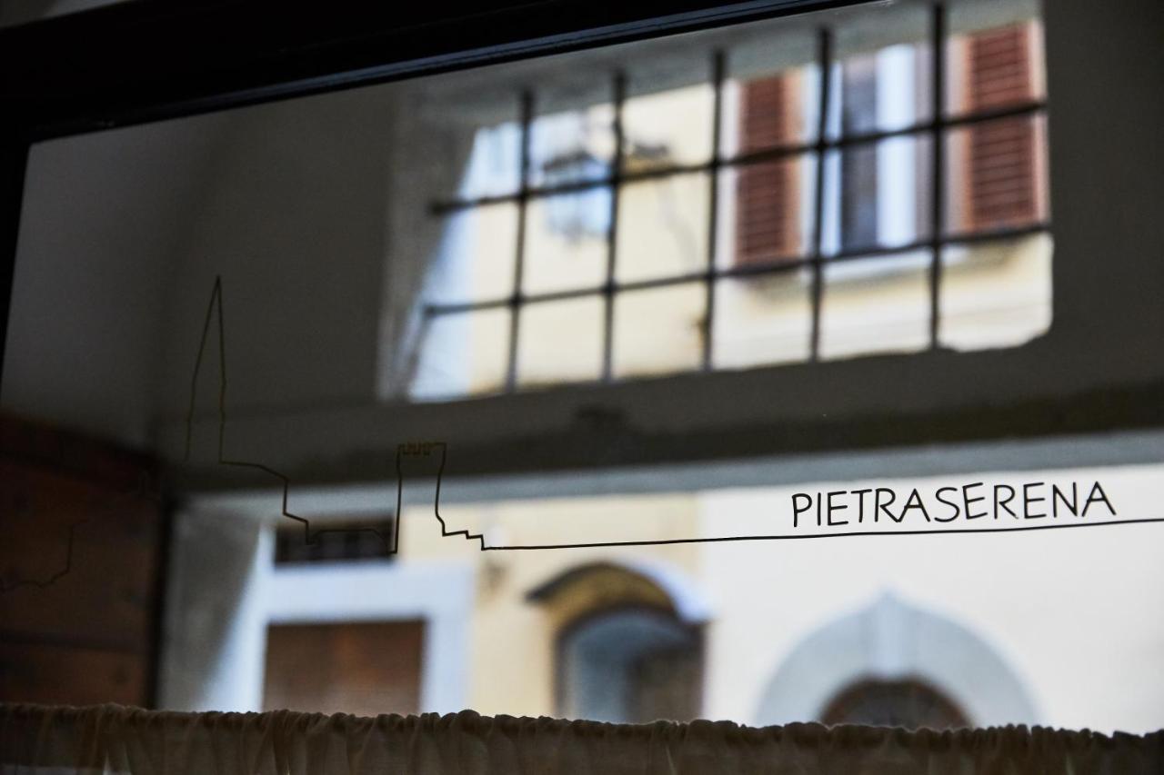 Pietraserena Arezzo Buitenkant foto