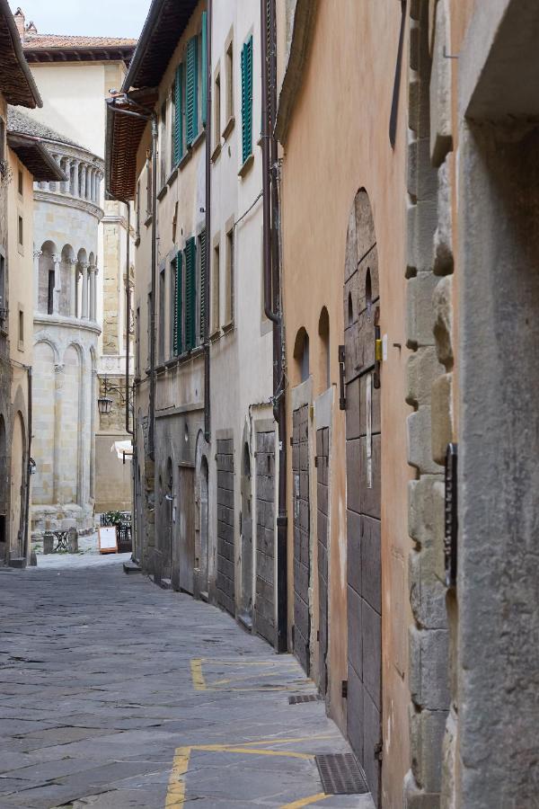 Pietraserena Arezzo Buitenkant foto